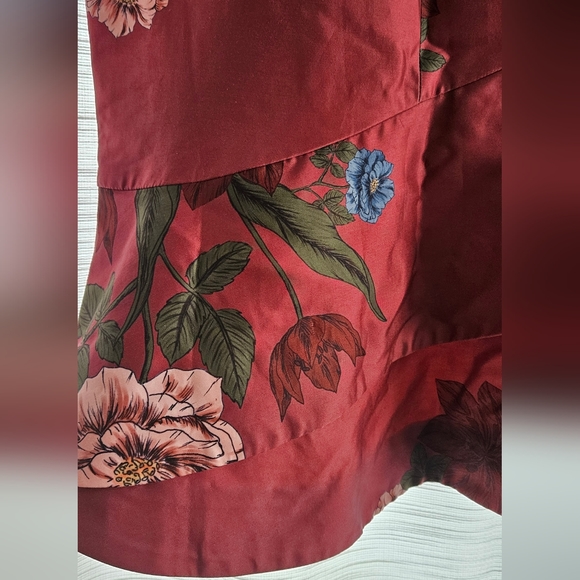 Keepsake florar skirt Exclusive Print - Picture 3 of 8